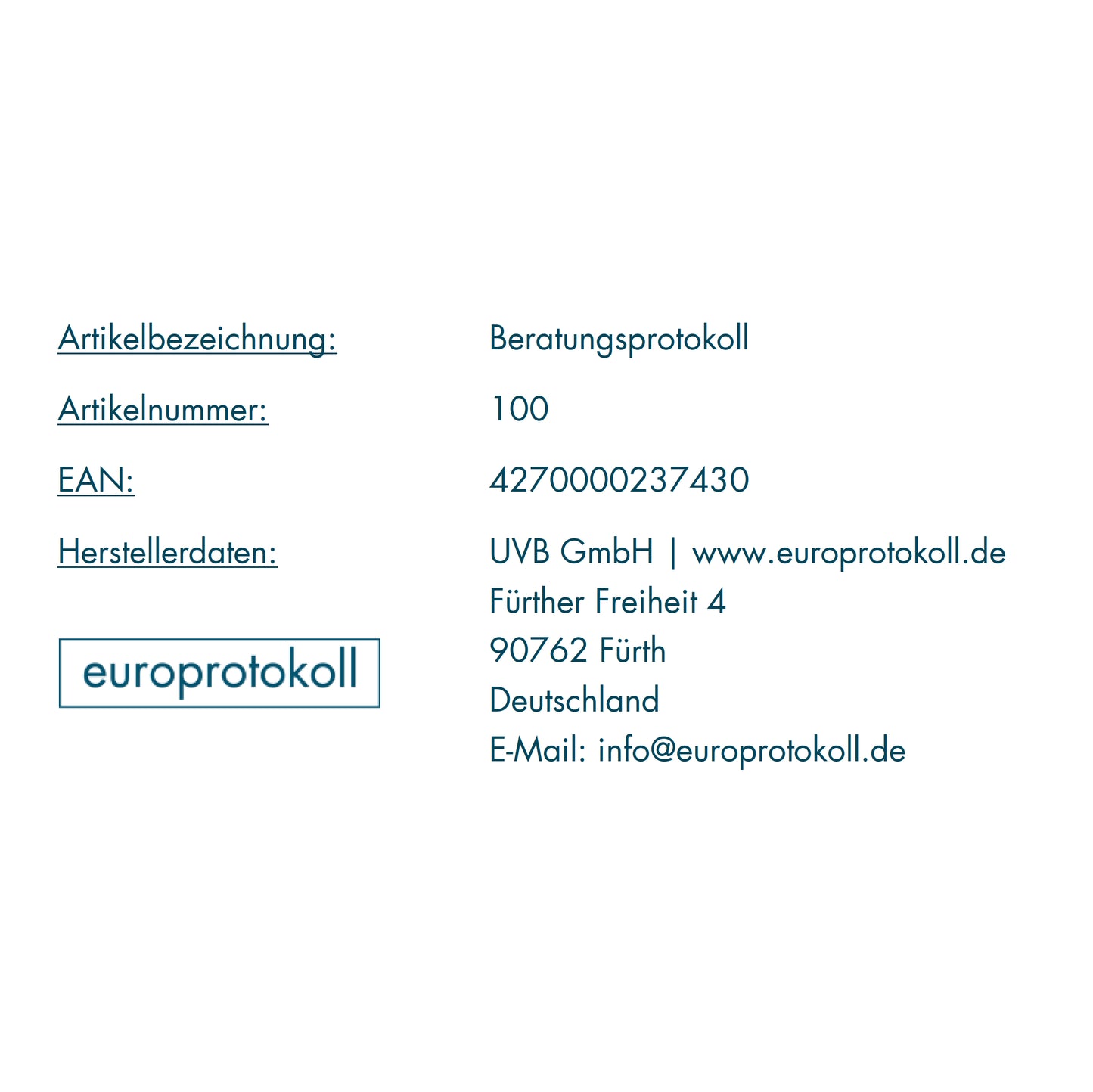 Beratungsprotokoll