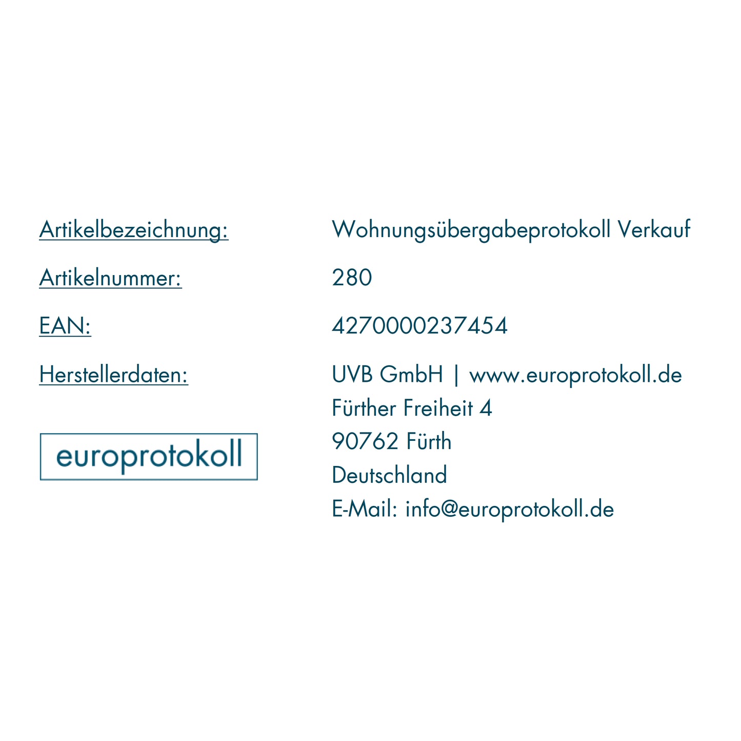 Wohnungsübergabeprotokoll Verkauf