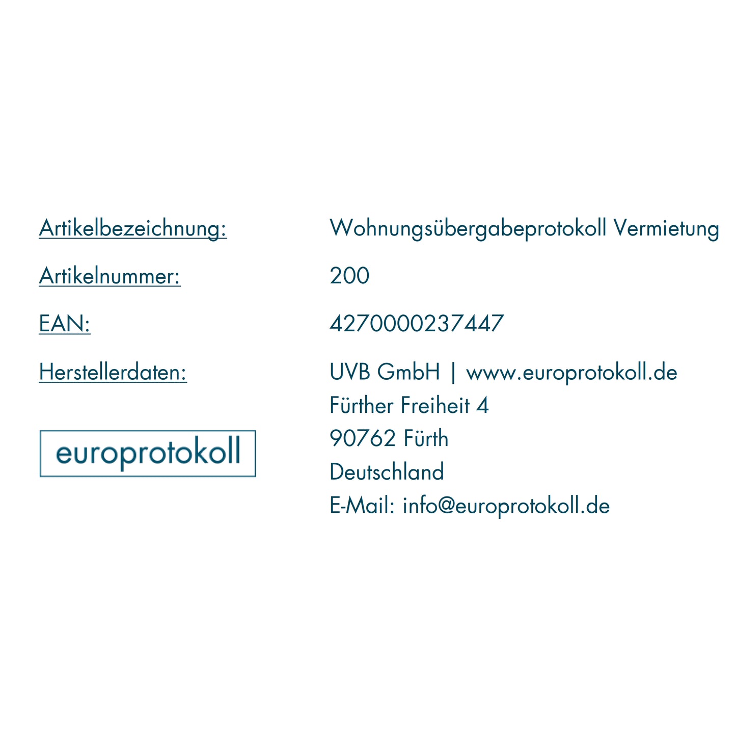 Wohnungsübergabeprotokoll Vermietung