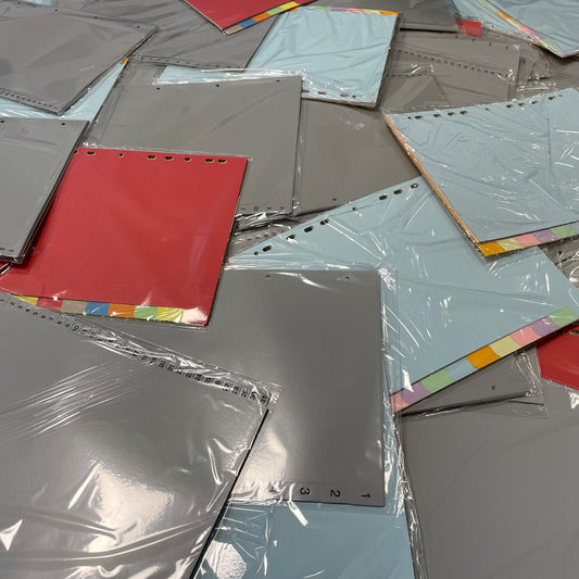 10er Ordnerregister Mystery Box