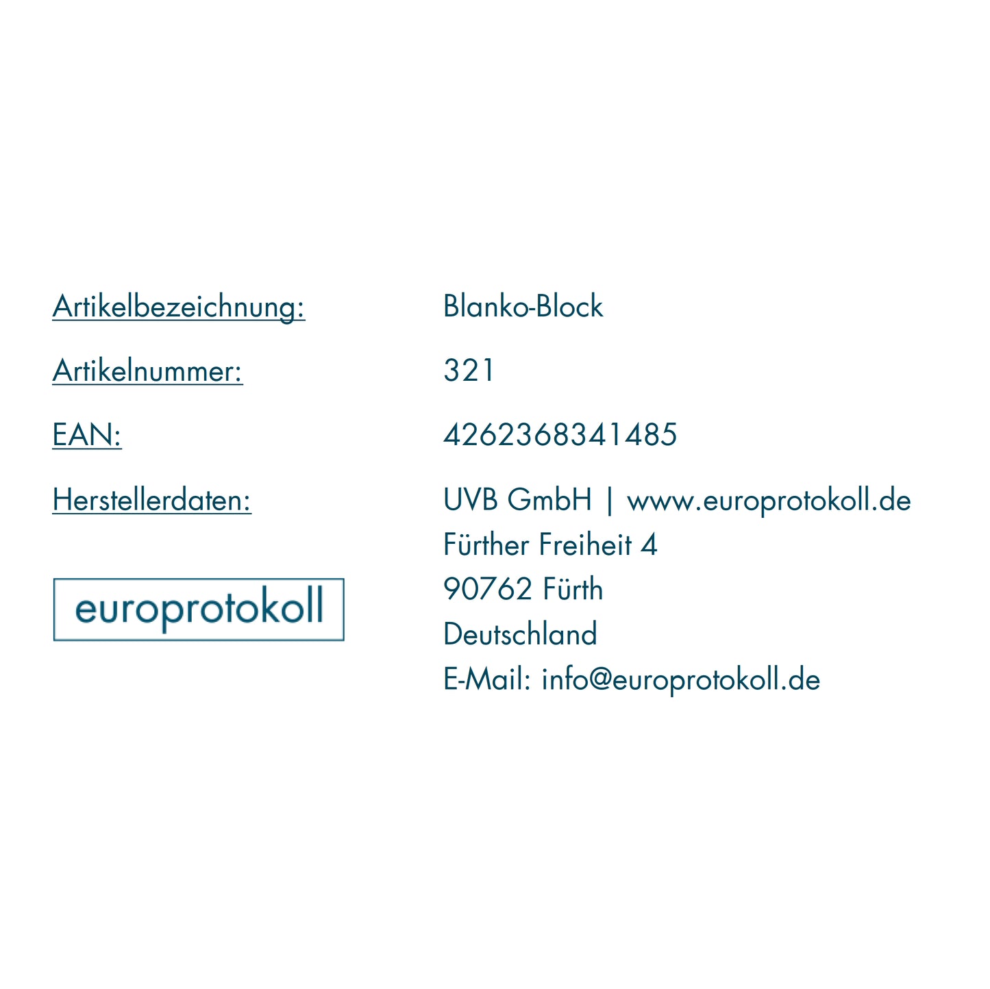 Blanko-Durchschreibeblock