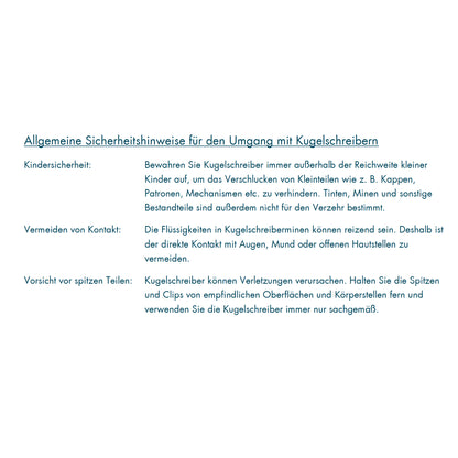 Mister Register Kugelschreiber, schwarz, schwarze Mine