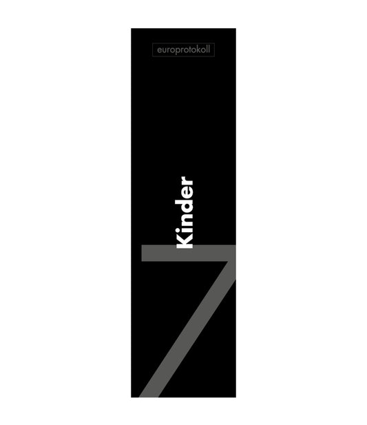 Rückenschild 'Kinder' für DIN A4 Ordner